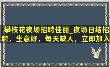临沧夜总会招聘